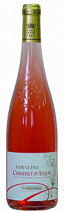 Розовое Полусладкое Вино Guilbaud Freres Cabernet D'Anjou 0.75 л