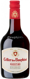 Вино Cellier des Dauphins Prestige Rouge Mediterranee IGP 0.25 л