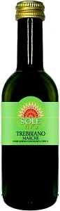 Белое Сухое Вино Sole Vivo Trebbiano Marche IGT 0.25 л