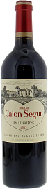 Вино Chateau Calon-Segur 2021 г. 0.75 л