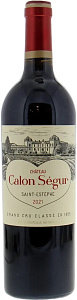 Красное Сухое Вино Chateau Calon-Segur 2021 г. 0.75 л