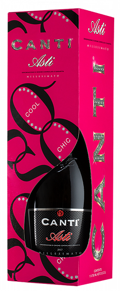 Игристое вино Asti 2019 г. 0.75 л Gift Box