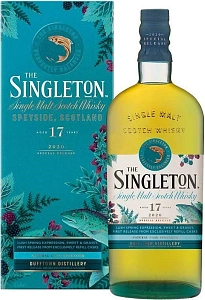 Виски Singleton Distillery Dufftown 17 YO 0.7 л в подарочной упаковке