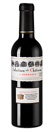 Вино Selection des Chateaux de Bordeaux Rouge 0.375 л