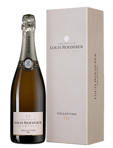 Белое Брют Шампанское Louis Roederer Collection 242 0.75 л Gift Box № 2