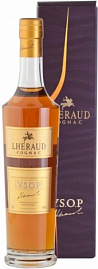 Коньяк Lheraud Cognac VSOP 0.5 л в подарочной упаковке
