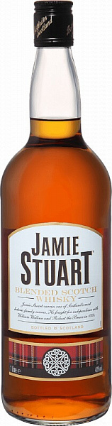 Виски Jamie Stuart Blended Scotch Whisky 1 л