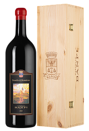 Вино Brunello di Montalcino Banfi 2016 г. 3 л Gift Box