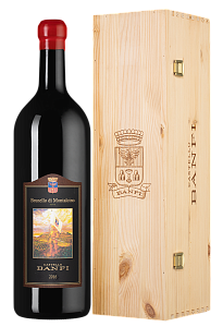 Красное Сухое Вино Brunello di Montalcino Banfi 2016 г. 3 л Gift Box