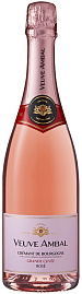 Игристое вино Veuve Ambal Grande Cuvee Rose Brut 0.75 л