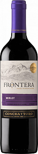 Красное Сухое Вино Concha y Toro Frontera Merlot 0.75 л