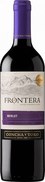 Вино Concha y Toro Frontera Merlot 0.75 л