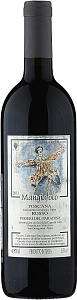 Красное Сухое Вино Poderi del Paradiso Mangiafoco Toscana 0.75 л