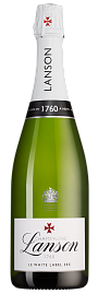 Шампанское Le White Label Sec Lanson 0.75 л