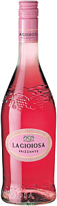 Розовое Сухое Игристое вино La Gioiosa Frizzante Rosato 0.75 л