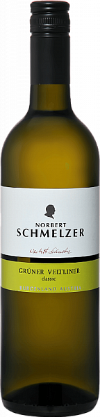 Вино Gruner Veltliner Selection 2020 г. 0.75 л