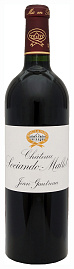 Вино Chateau Sociando-Mallet Haut-Medoc АОС 2012 г. 0.75 л