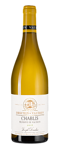Белое Сухое Вино Chablis Reserve de Vaudon 2020 г. 0.75 л