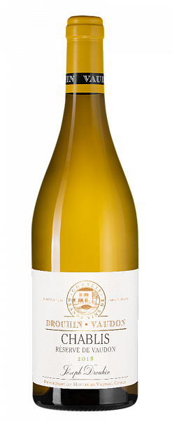 Вино Chablis Reserve de Vaudon 2020 г. 0.75 л