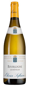 Белое Сухое Вино Bourgogne Les Setilles 2020 г. 0.75 л