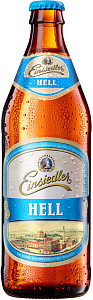 Пиво Einsiedler Hell Glass 0.5 л