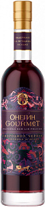 Настойка Онегин Гурмэ Черная смородина 0.2 л
