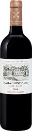 Вино Chateau Saint-Pierre Saint-Julien AOC 2014 г. 0.75 л