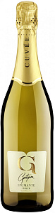 Белое Полусладкое Игристое вино Gaetano Spumante Dolce 0.75 л