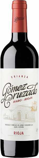 Вино Gomez Cruzado Crianza Rioja 0.75 л