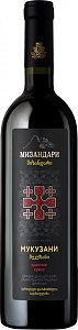 Красное Сухое Вино Мизандари Мукузани 0.75 л