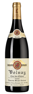 Красное Сухое Вино Volnay Clos des Chenes 2016 г. 0.75 л