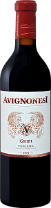 Красное Сухое Вино Avignonesi Grifi Toscana IGT Biodynamic 2017 г. 0.75 л