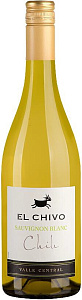 Белое Сухое Вино El Chivo Sauvignon Blanc 0.75 л