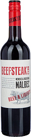 Вино Beef & Liberty Malbec 0.75 л