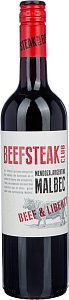 Красное Сухое Вино Beef & Liberty Malbec 0.75 л
