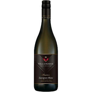 Белое Сухое Вино Villa Maria Sauvignon Blanc Reserve 2020 г. 0.75 л