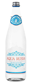 Вода негазированная Aqua Russa Glass 1 л 6 шт.