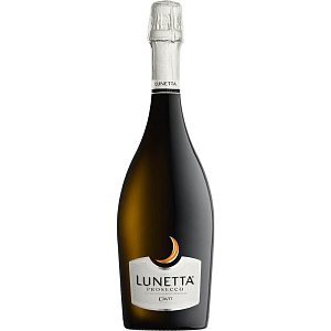 Белое Брют Игристое вино Lunetta Prosecco 0.2 л