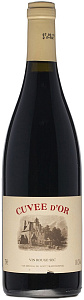 Красное Сухое Вино Cuvee D'Or Rouge Sec 0.75 л