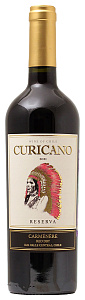 Красное Сухое Вино Curicano Carmenere Reserva 0.75 л