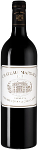 Красное Сухое Вино Chateau Margaux AOC Premier Grand Cru Classe 2016 г. 0.75 л