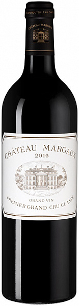 Вино Chateau Margaux AOC Premier Grand Cru Classe 2016 г. 0.75 л