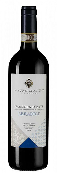 Вино Barbera d'Asti Leradici 2021 г. 0.75 л