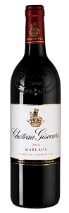 Красное Сухое Вино Chateau Giscours 2016 г. 0.75 л