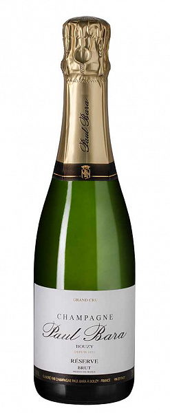Шампанское Brut Reserve Grand Cru Bouzy 0.375 л