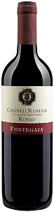 Красное Сухое Вино Fontegaia Rosso 0.75 л