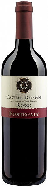 Вино Fontegaia Rosso 2016 г. 0.75 л
