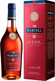 Коньяк Martell VSOP 1 л Gift Box