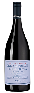 Красное Сухое Вино Gevrey-Chambertin Premier Cru Clos du Fonteny 2019 г. 0.75 л