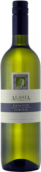Вино Alasia Cortese Piemonte DOC 0.75 л